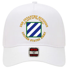 Load image into Gallery viewer, Baseball Cap - 3rd ID - The Rock of the Marne