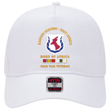 Load image into Gallery viewer, Baseball Cap - Kagnew Station - East Africa - Horn Africa - Cold War w COLD SVC