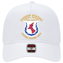 Load image into Gallery viewer, Baseball Cap - Navy - Kagnew Station - Asmara, Eritrea - East Africa X 300
