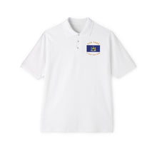 Load image into Gallery viewer, Men's Piqué Polo - New York - I love New York