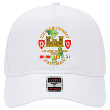 Load image into Gallery viewer, Baseball Cap - Vietnam Combat Engineer - Engineer Command Vietnam w SVC