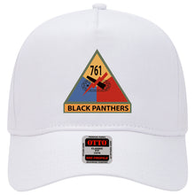 Load image into Gallery viewer, Baseball Cap - 761st Tank Battalion SSI w Name Tape