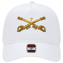 Load image into Gallery viewer, Baseball Cap - Army - 7th Cavalry Branch wo Txt