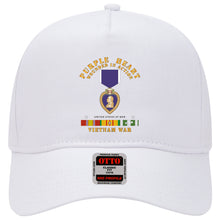 Load image into Gallery viewer, Baseball Cap - Purple Heart - WIA w VN SVC