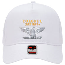 Load image into Gallery viewer, Baseball Cap - Colonel - Retired X 300 - Hat