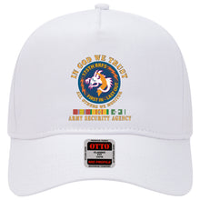 Load image into Gallery viewer, Baseball Cap - 176th RRFS - First In Last Out - SSI - In God we Trust - ASA w VN SVC X 300