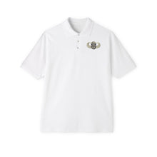 Load image into Gallery viewer, Men's Piqué Polo - Airborne Badge - SF - DUI