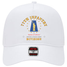 Load image into Gallery viewer, Baseball Cap - 77th Infantry Division - Statue of Liberty X 300