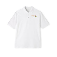 Load image into Gallery viewer, Men's Piqué Polo - Sergeant First Class - Retired Italic