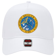 Load image into Gallery viewer, Baseball Cap - USPHS - United States Public Health Service Seal - Color