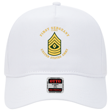 Load image into Gallery viewer, Baseball Cap - Army - First Sergeant - 1SG - Flat X 300