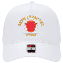 Load image into Gallery viewer, Baseball Cap - 28th Infantry Division - Keystone - SSI X 300