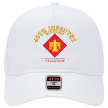 Load image into Gallery viewer, Baseball Cap - 45th Infantry Division - Thunderbird at War