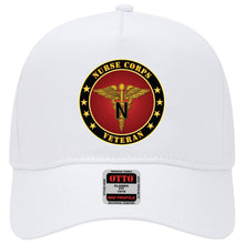 Load image into Gallery viewer, Baseball Cap - Army - Nurse Corps Veteran