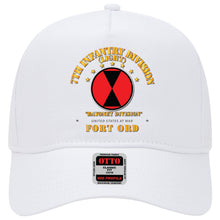 Load image into Gallery viewer, Baseball Cap - 7th Infantry Division - Ft Ord