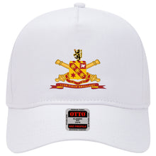 Load image into Gallery viewer, Baseball Cap - 11th Field Artillery w Br - Ribbon
