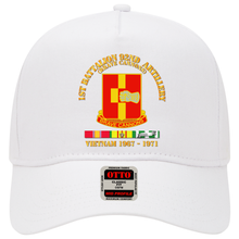 Load image into Gallery viewer, Baseball Cap - 1st Bn 92nd Artillery - Vietnam 1967 - 1971 w VN SVC