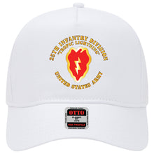 Load image into Gallery viewer, Baseball Cap - 25th Infantry Division - US Army - Tropic Lightning