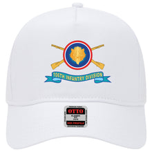 Load image into Gallery viewer, Baseball Cap - 106th Infantry Division - SSI w Br - Ribbon X 300