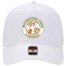 Load image into Gallery viewer, Baseball Cap - Multinational Force and Observers (MFO) Insignia X 300