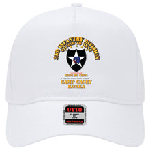 Load image into Gallery viewer, Baseball Cap - 2nd Infantry Div - Camp Casey Korea - Tong Du Chon