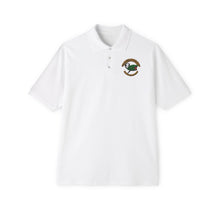 Load image into Gallery viewer, Men's Piqué Polo - 7th SFG - Beret Dagger DUI