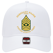 Load image into Gallery viewer, Baseball Cap - Army - Sergeant Major - SGM - Flat X 300