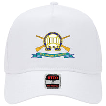 Load image into Gallery viewer, Baseball Cap - 7th Infantry Regiment w Br - Ribbon X 300