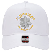 Load image into Gallery viewer, Baseball Cap - Lieutenant Colonel - LTC - Combat Veteran - V1