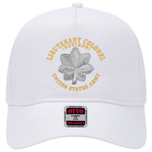 Load image into Gallery viewer, Baseball Cap - Lieutenant Colonel - LTC - Retired - V1