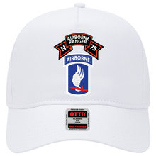Load image into Gallery viewer, Baseball Cap - SOF - N Company Scroll - 173rd Airborne Bde - Vietnam