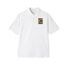 Load image into Gallery viewer, Men's Piqué Polo - Iran - China - N Korea - Support Our Troops