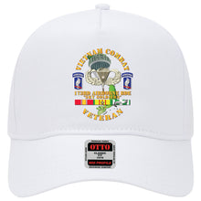 Load image into Gallery viewer, Baseball Cap - Vietnam Combat Infantry Veteran w 173rd Airborne Bde SSI V1