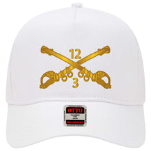 Load image into Gallery viewer, Baseball Cap - 3rd Squadron - 12th Cavalry Branch wo Txt