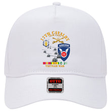 Load image into Gallery viewer, Baseball Cap - 17th Cavalry (Air CAv) - 11th Airborne Division w SVC