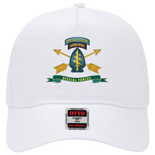 Load image into Gallery viewer, Baseball Cap - Special Forces - SSI w Tab - Br - Ribbon X 300