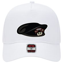 Load image into Gallery viewer, Baseball Cap - SOF - N Company - Airborne Ranger - Vietnam Black Beret