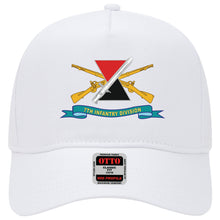 Load image into Gallery viewer, Baseball Cap - 7th Infantry Division - DUI w Br - Ribbon X 300
