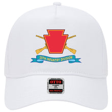 Load image into Gallery viewer, Baseball Cap - 28th Infantry Division - w Br - SSI - Ribbon X 300