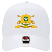 Load image into Gallery viewer, Baseball Cap - 2nd Cavalry Regiment w Br - Ribbon