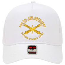 Load image into Gallery viewer, Baseball Cap - 2nd Bn 4th Field Artillery Regt - 105mm w Arty Br