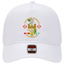 Load image into Gallery viewer, Baseball Cap - Vietnam Combat Engineer - 18th Engineer Bde w SVC