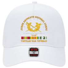 Load image into Gallery viewer, Baseball Cap - Army - JAG Branch w VN SVC