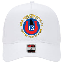 Load image into Gallery viewer, Baseball Cap - 13th Infantry Division - Black Cat