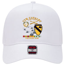 Load image into Gallery viewer, Baseball Cap - 7th Cavalry (Air Cav) - 1st Cav Division w SVC