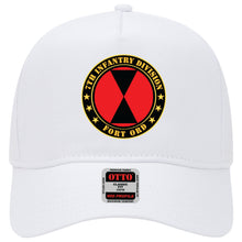 Load image into Gallery viewer, Baseball Cap - 7th Infantry Division - Fort Ord