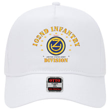 Load image into Gallery viewer, Baseball Cap - 102nd Infantry Division - Ozark wo Drop