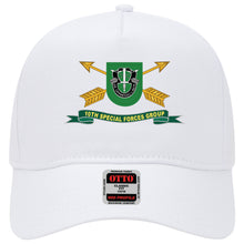 Load image into Gallery viewer, Baseball Cap - 10th Special Forces Group - Flash w Br - Ribbon X 300