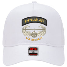 Load image into Gallery viewer, Baseball Cap - Rappel Master Tab w Air Assault Badge