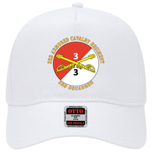Load image into Gallery viewer, Baseball Cap - 3rd Squadron - 3rd Armored Cavalry Regiment with Text X 300